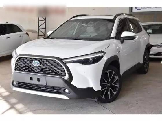 TOYOTA COROLLA CROSS 1.8 VVT-I HYBRID FLEX XRX CVT TOYOTA COROLLA CROSS 1.8 VVT-I HYBRID FLEX XRX CVT
